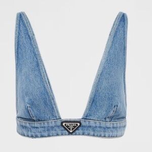 Prada Women's Denim Bra